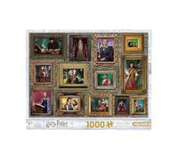 AQUARIUS Harry Potter Witches & Wizards 1000pc Puzzle (1000 Piece Jigsaw Puzzle)