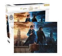 AQUARIUS- Harry Potter Wizarding World 1000 Pezzi Puzzle, Colore, Sconosciuto, 6