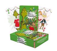 AQUARIUS How The Grinch Stola Natale Dr.Seuss Set Di 52 Carte da Gioco + Jolly