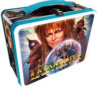Aquarius Jim Henson's Labyrinth Metal Lunchbox Retrò Inciso | 8.63" x 6.75"