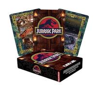 AQUARIUS Jurassic Park - Mazzo di carte a tema Jurassic Park per i tuoi giochi di carte preferiti, con licenza ufficiale Jurassic Park, merce e oggetti da collezione, 2,5 x 3,5