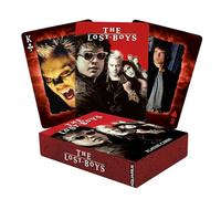 AQUARIUS Lost - Carte da gioco per ragazzi - Lost Boys Film Temi Deck di carte per i tuoi giochi di carte preferiti, con licenza ufficiale