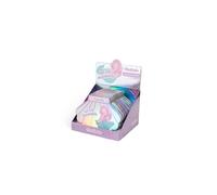 AQUARIUS MARTINELIA LET'S BE MERMAIDS - Set di trucchi per ragazze con 21 diversi colori di cipria, regalo ideale per bambini