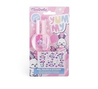 Martinelia Yummy Polish & Stickers set per bambini 1 pz