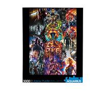 Puzzle In Jigsaw Di 3000 Pezzi Marvel MCU Collage