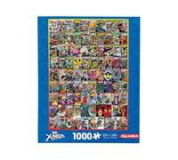 AQUARIUS Marvel X-Men Covers - Puzzle da 1000 pezzi (puzzle da 1000 pezzi), senza abbagliamento, vestibilità precisa, prodotto con licenza ufficiale Marvel e oggetti da collezione, 50,8 x 71,1 cm