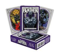 AQUARIUS Mazzo di carte da gioco Marvel Black Panther Nouveau