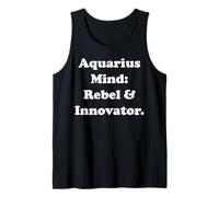 Aquarius Mind Rebel And Innovator Canotta