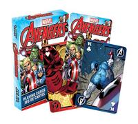 Aquarius Officially Licensed Marvel Avengers Comics Fun-filled Playing Cards