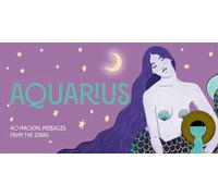 Aquarius Pocket Zodiac Cards: 40 Magical Messages from the Stars