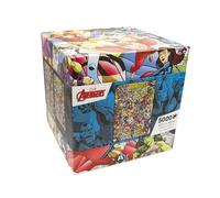 AQUARIUS Puzzle Avengers 60° compleanno da 5000 pezzi (puzzle da 5000 pezzi) - senza riflesso, vestibilità precisa, prodotto con licenza ufficiale Marvel - 140 x 106 cm