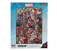 Puzzle A Doppio Faccia Di Spider-Man Marvel 3000 Pezzi