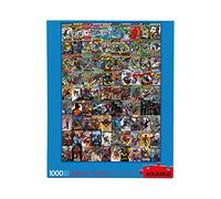 AQUARIUS Puzzle Marvel Spider-Man (puzzle da 1000 pezzi) - Senza abbagliamento - Vestibilità di precisione - Merchandise e oggetti da collezione con licenza ufficiale Marvel - 50,8 x 71,1 cm