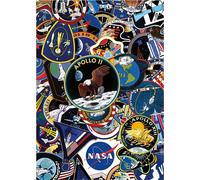 AQUARIUS Puzzle NASA Patch Missioni 1000 Pezzi