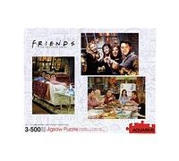 Amici Set Di 3 x 500 Pezzi Puzzle 480mm x 350mm (NM)