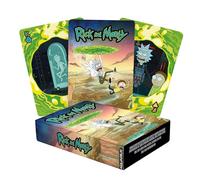 Rick E Morty Playing Cards Scenes Aquarius