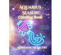 Aquarius Season Coloring Book