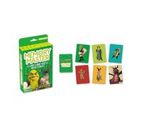 AQUARIUS Shrek Memory Master Card Game- Divertente gioco per feste in famiglia per bambini, ragazzi e adulti, regalo divertente per la notte di gioco, prodotto con licenza ufficiale Shrek