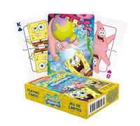AQUARIUS SpongeBob Cast Playing Cards Deck, Multicolore