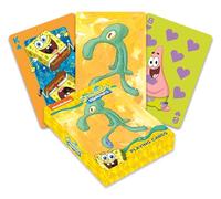 AQUARIUS Spongebob - Mazzo di carte da gioco a tema Spongebob per i tuoi giochi di carte preferiti, con licenza ufficiale Spongebob Merchandise & Collectibles