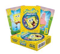 AQUARIUS SpongeBob SquarePants Carte da gioco, multicolore, 52491