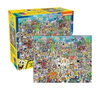 Aquarius SpongeBob SquarePants ha progettato un puzzle pieno di divertimento da