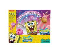 AQUARIUS SpongeBob SquarePants Imagination Puzzle (500 Piece Jigsaw Puzzle) - Of