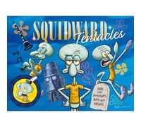 AQUARIUS Spongebob Squidward - Puzzle da 500 pezzi con licenza ufficiale Nickelodeon, 35,5 x 48,9 cm, scatola verticale, include poster di riferimento, puzzle per bambini, ragazzi e adulti