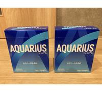 Aquarius Sports Drink Powder Type 1L 48g x 5 pack ×2box Japan Caffeine-free