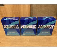 Aquarius Sports Drink Powder Type 1L 48g x 5 pack ×3box Japan Caffeine-free