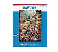 AQUARIUS Star Trek Next Gen Puzzle (3000 Pezzi Puzzle) - con Licenza Ufficiale Merchandise & Collectibles - Riflesso Gratuito - Precisione Per - 32 x 45 Inches