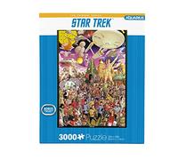 Puzzle In Legno Da 3000 Pezzi Della Serie Originale Di Star Trek