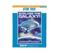 AQUARIUS - Star Trek Travel 500 Piece Jigsaw Puzzle