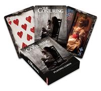 AQUARIUS The Conjuring Playing Cards - Il mazzo di carte a tema evocante per i tuoi giochi di carte preferiti, con licenza ufficiale The Conjuring Merchandise & Collectibles