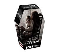 Aquarius – Puzzle The Conjuring Coffin Box – 500 pezzi – Licenza ufficiale – Senza abbagliamento