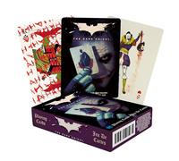 AQUARIUS The Dark Knight Joker Set di 52 CARTE DA GIOCO + Jokers (NM)