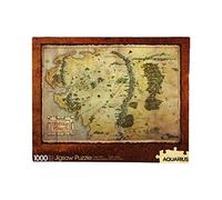 The Hobbit Mappa 1000 Pezzi Puzzle