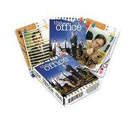 Aquarius The Office Cast Gioco di carte da gioco con mazzo tematico con licenza