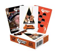 AQUARIUS-Un oraggio a orologeria Clockwork Orange Carte da Gioco, Multicolore, 7,6 cm, 52450
