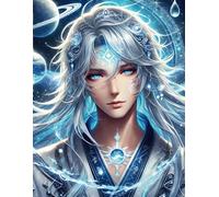 Aquarius Warrior: A Zodiac Notebook for Innovators and Dreamers: 100 Lined Pages | Futuristic Aquarius-Themed Cover | Perfect for Journaling, Studying, and Creative Thinking