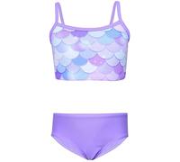 Aquarti Girls Costume, 038C Viola Sirena/Viola, 122