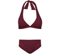 Aquarti Girls Costume, da Annodare - Jacquard a Pois Rosso Marrone, 158