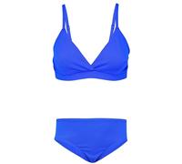 Aquarti Girls Costume da Bagno Bustier Bikini Set Bambine e Ragazze Due Pezzi, 039 Jacquard a Pois Blu Fiordaliso, 170