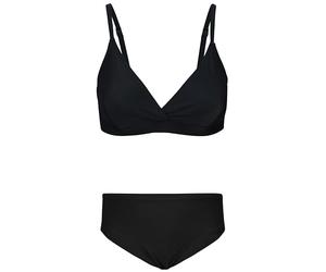 Aquarti Girls Costume da Bagno Bustier Bikini Set Bambine e Ragazze Due Pezzi, 039 Nero, 170