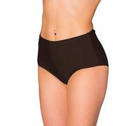 Aquarti Slip Bikini Costume Donna Vita Alta | Aquarti Slip Bikini Donna Classico in Colori Unici