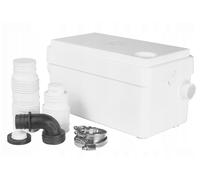 AQUASAN MINI Pompa di scarico trituratrice per doccia WC 250W