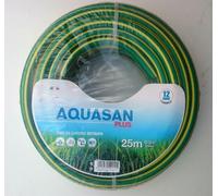 ROTOLO IRRIGAZIONE 25 MT GOMMA TUBO ACQUASAN PLUS 3/4" RETINATO ANTIALGA 10 BAR