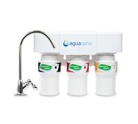 Aquasana AQ-5300.56 Filtri 99% di Cloramina, Finitura cromata