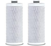 Aquasana OptimH2O - Sistema di filtraggio dell'acqua per tutta la casa, riduce il 99% di piombo e cisti, 98% PFOA e PFOS, con prefiltro e filtro UV