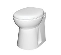 Aquasani Compact - Trituratore WC con tazza integrata - Made in Francia